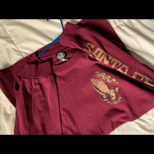 Santa Cruz Long Sleeve Tshirt